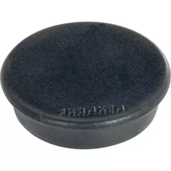 Íman de frigorífico Franken HM38 10 preto 10 unid.