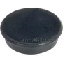 Íman de frigorífico Franken HM38 10 preto 10 unid.