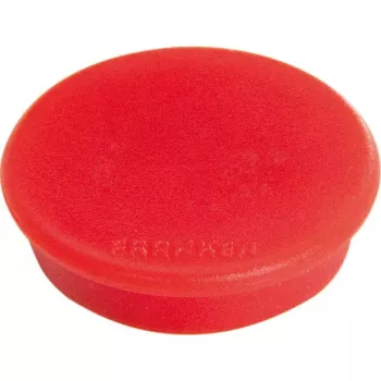 Franken HM38 01 vermelho 10 unid. íman de frigorífico