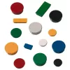 Íman de frigorífico Franken HM38 99 cores sortidas 10 unidades