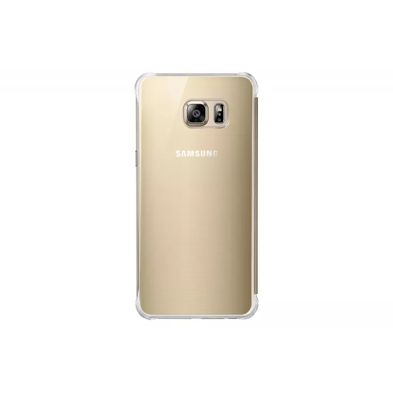 Capa para telemóvel Samsung EF-ZG928 Flip-Case dourada