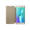 Capa para telemóvel Samsung EF-ZG928 Flip-Case dourada