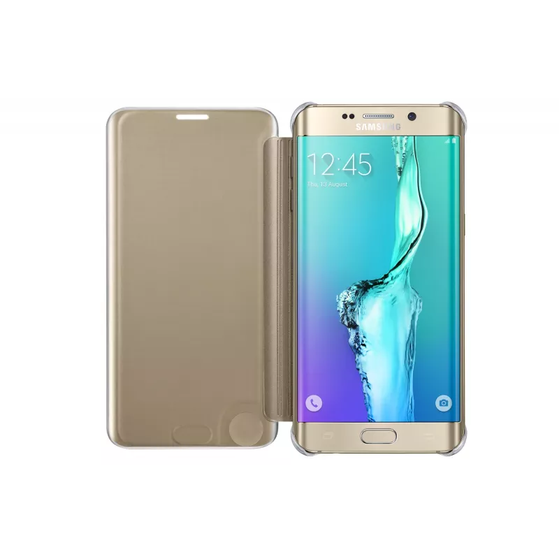 Capa para telemóvel Samsung EF-ZG928 Flip-Case dourada