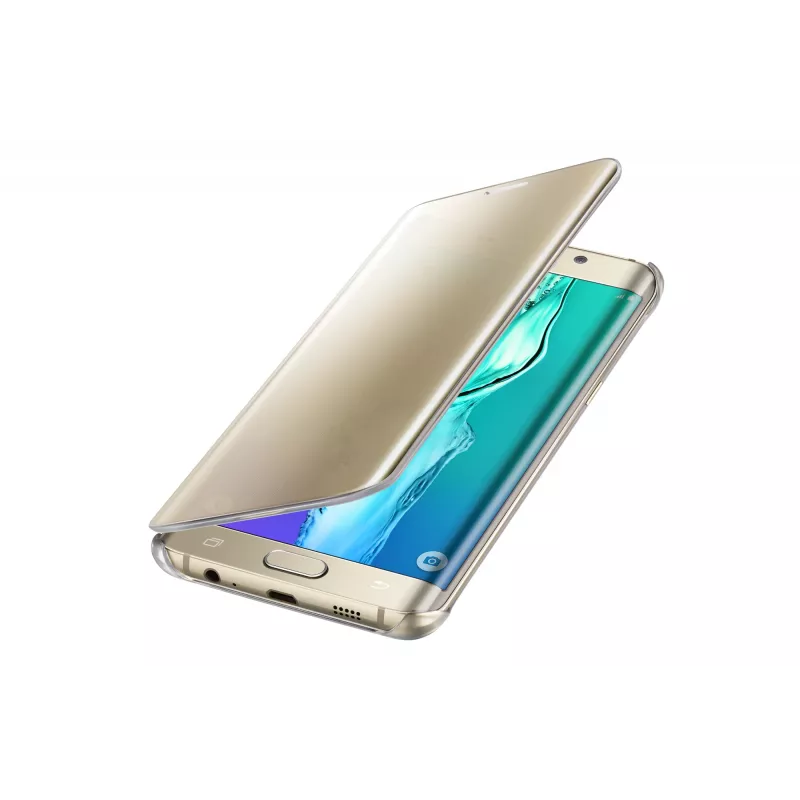 Capa para telemóvel Samsung EF-ZG928 Flip-Case dourada