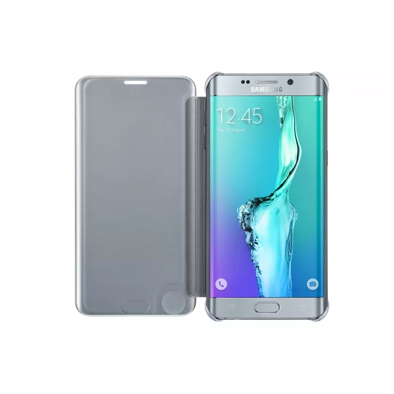 Capa para telemóvel Samsung EF-ZG928 Folio prateada