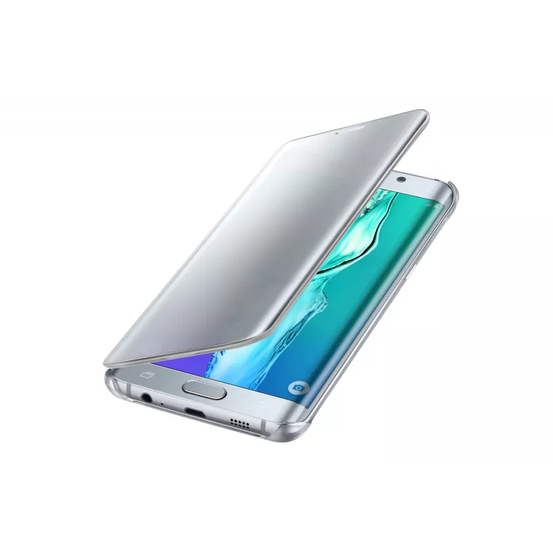 Capa para telemóvel Samsung EF-ZG928 Folio prateada