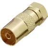 Adaptador de cabo F Belling-Lee/IEC Renkforce RF-4196982