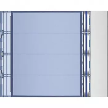 Legrand 352041 Painel de botões alumínio