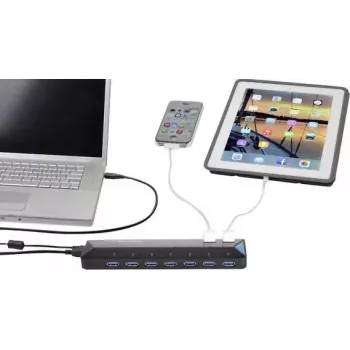 Hub de interface USB 3.2 Gen 1 Renkforce RF-3806034