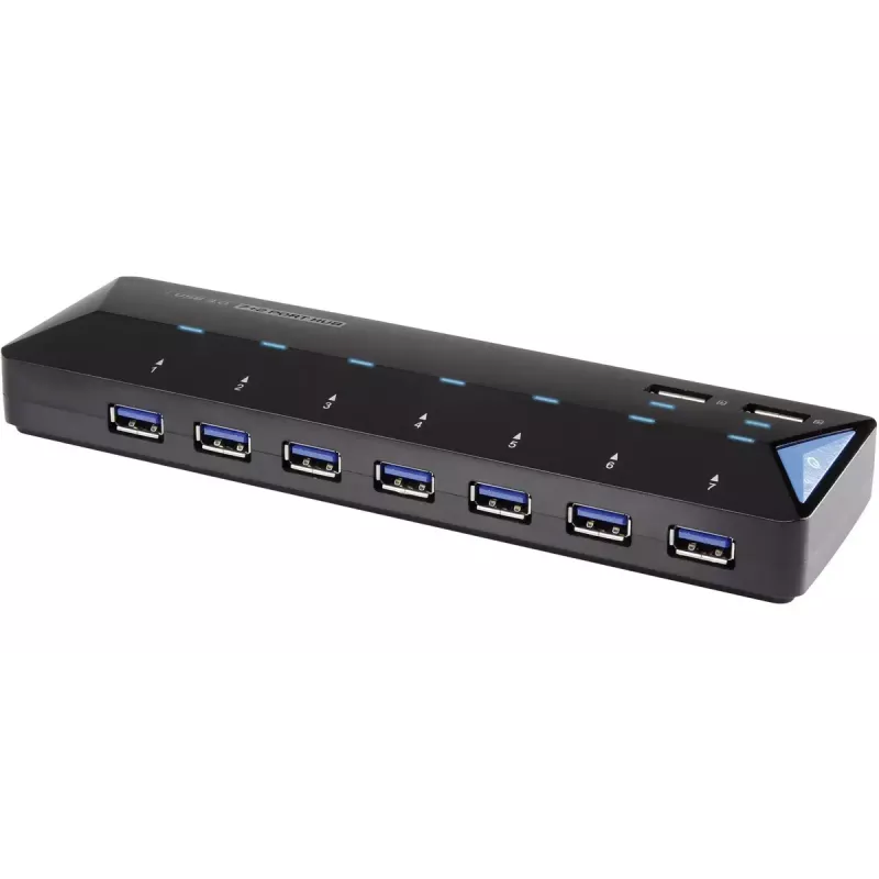 Hub de interface USB 3.2 Gen 1 Renkforce RF-3806034