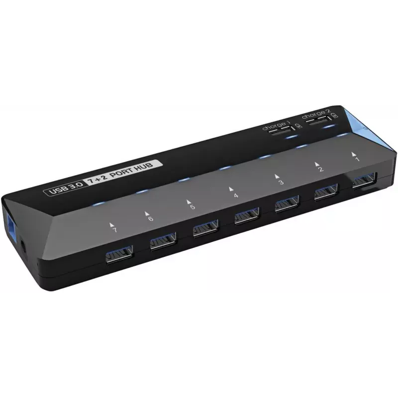 Hub de interface USB 3.2 Gen 1 Renkforce RF-3806034