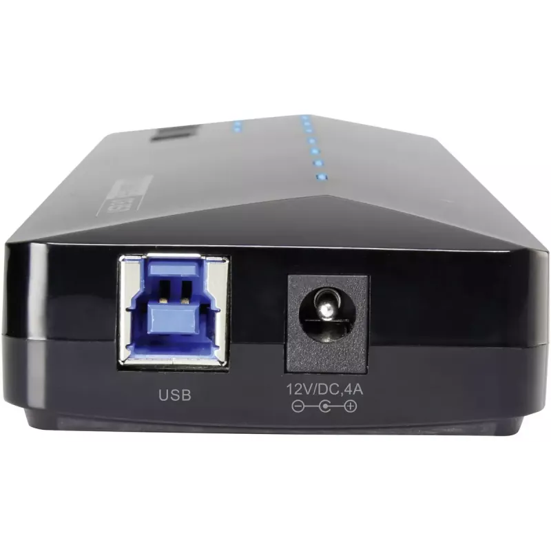 Hub de interface USB 3.2 Gen 1 Renkforce RF-3806034