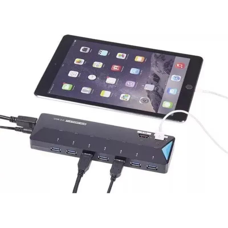 Hub de interface USB 3.2 Gen 1 Renkforce RF-3806034