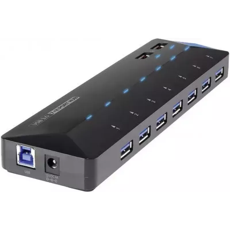 Hub de interface USB 3.2 Gen 1 Renkforce RF-3806034