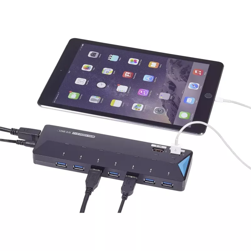 Hub de interface USB 3.2 Gen 1 Renkforce RF-3806034
