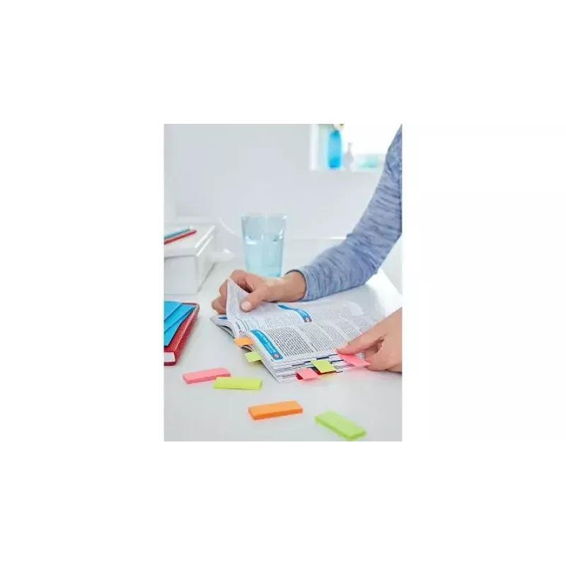 Papel de notas adesivas TESA 56691 Retangular Multicolor