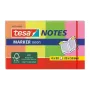 Papel de notas adesivas TESA 56691 Retangular Multicolor