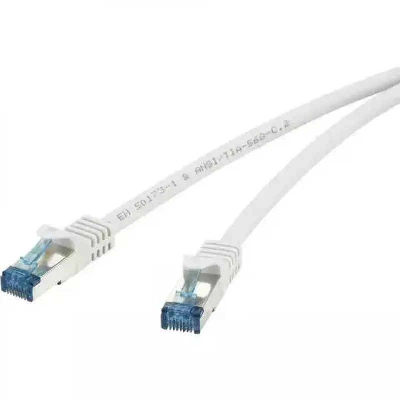 Cabo de rede Renkforce RF-4145286 3m Cat6a S/FTP