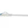 Cabo de rede Renkforce RF-4145295 15m Cat6a S/FTP cinzento