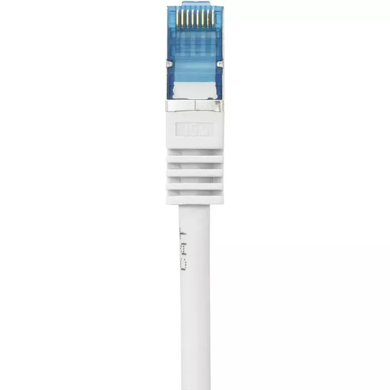 Cabo de rede Renkforce RF-4145295 15m Cat6a S/FTP cinzento