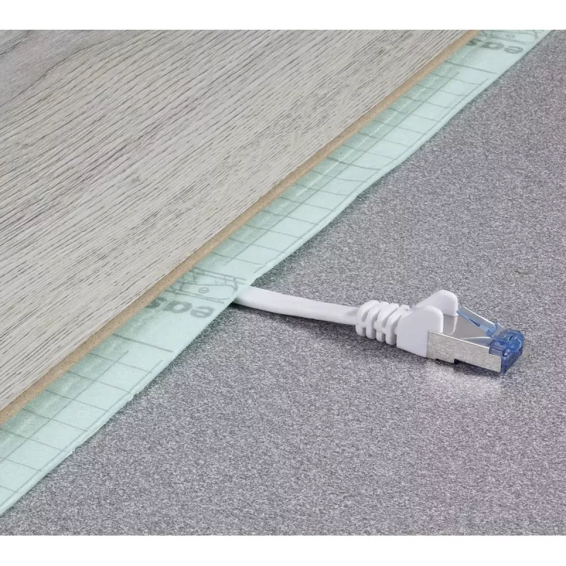 Cabo de rede Renkforce RF-4149840 Cat6a U/FTP 1m cinzento