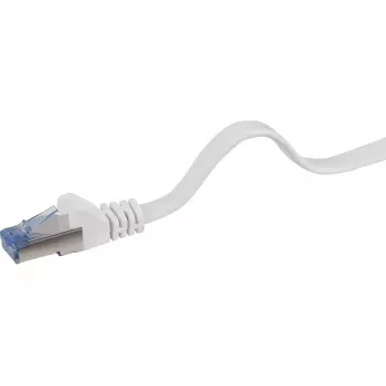 Cabo de rede Renkforce RF-4149840 Cat6a U/FTP 1m cinzento
