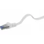 Renkforce 1383282 cabo de rede RJ45, Cat6a U/FTP, 5 m, cinzento, muito flexível, com proteção da patilha, retardador de chama