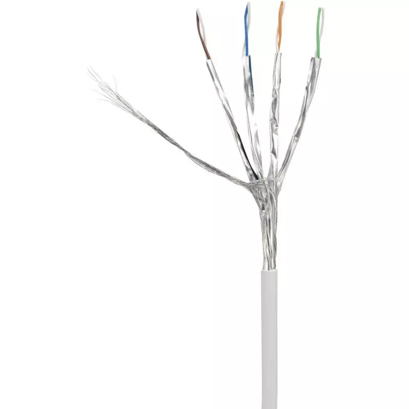 Cabo de rede Renkforce RF-4149861 0,5 m Cat6a S/FTP