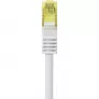 Cabo de rede Renkforce RF-4149864 Cat6a 1m cinzento