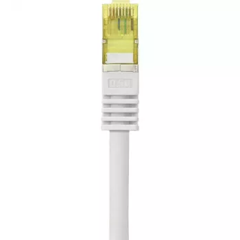Cabo de rede Renkforce RF-4149867 3m Cat6a S/FTP cinzento