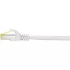 Cabo de rede Renkforce RF-4149876 15m Cat6a S/FTP cinzento