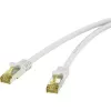 Cabo de rede Renkforce RF-4149876 15m Cat6a S/FTP cinzento