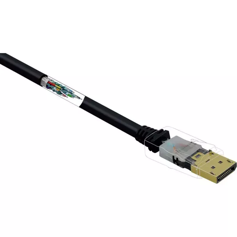 Cabo DisplayPort Renkforce RF-4212201 1,8 m preto