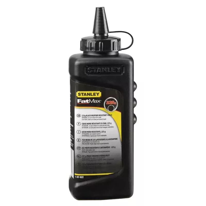 Stanley FatMax PRO 9-47-822 Pó de giz, preto, 226 g