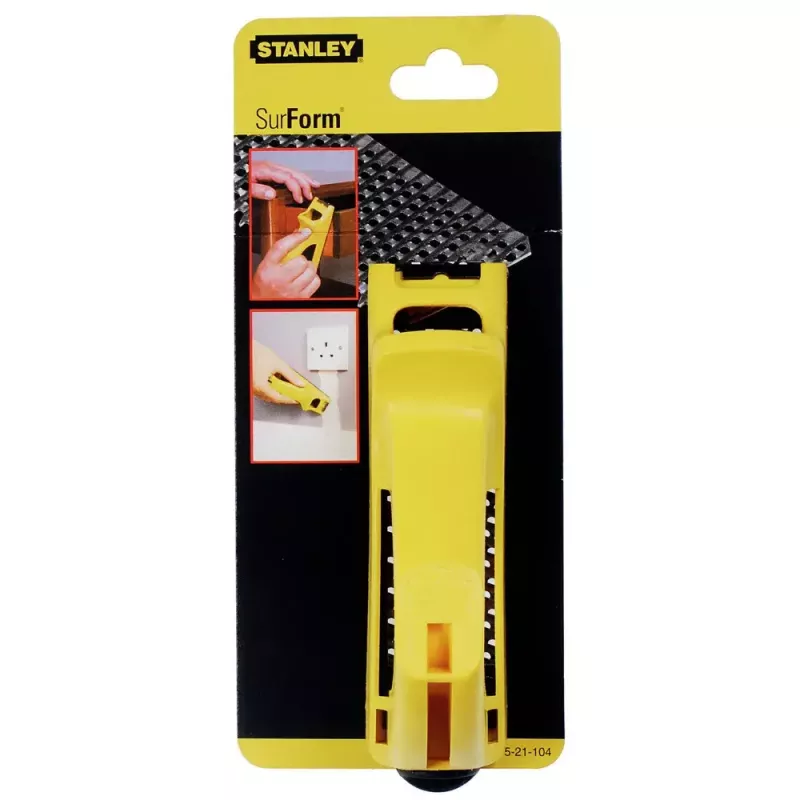 Plainas de bloco Stanley 155 mm caixa de plástico Surform