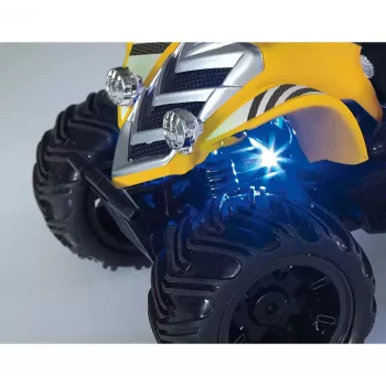 Modelo de quadriciclo REVELL 24641 com motor elétrico, idade recomendada 8+, peso 495 g