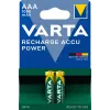 Pilha recarregável Varta 5703B AAA NiMH