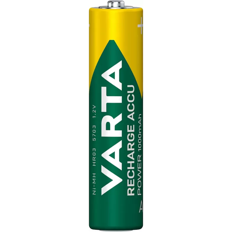 Pilha recarregável Varta 5703B AAA NiMH