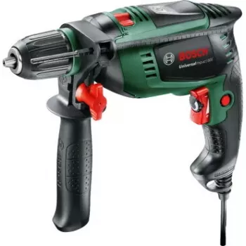 Bosch Universal Impact 800 3000 RPM sem chave 1,7 kg preto, verde