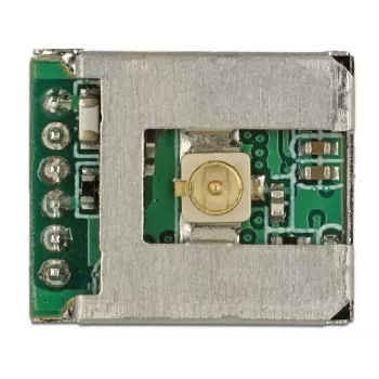Módulo recetor GPS Navilock NL-731ETTL 56 canais prateado