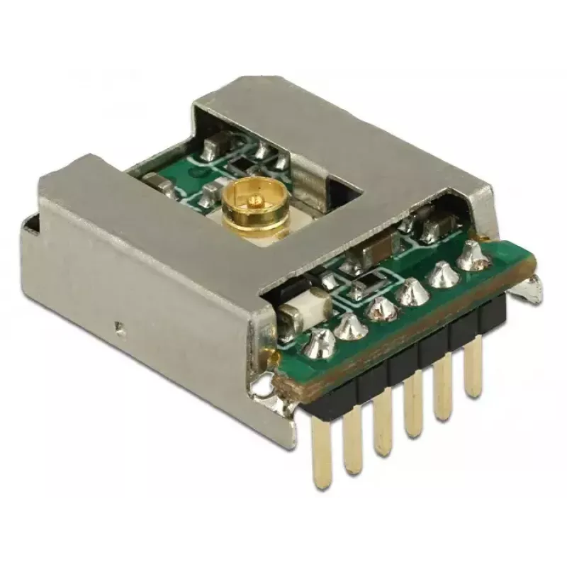 Módulo recetor GPS Navilock NL-731ETTL 56 canais prateado