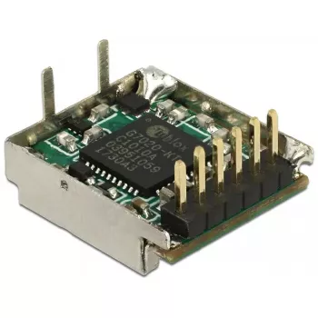 Módulo recetor GPS Navilock NL-731ETTL 56 canais prateado