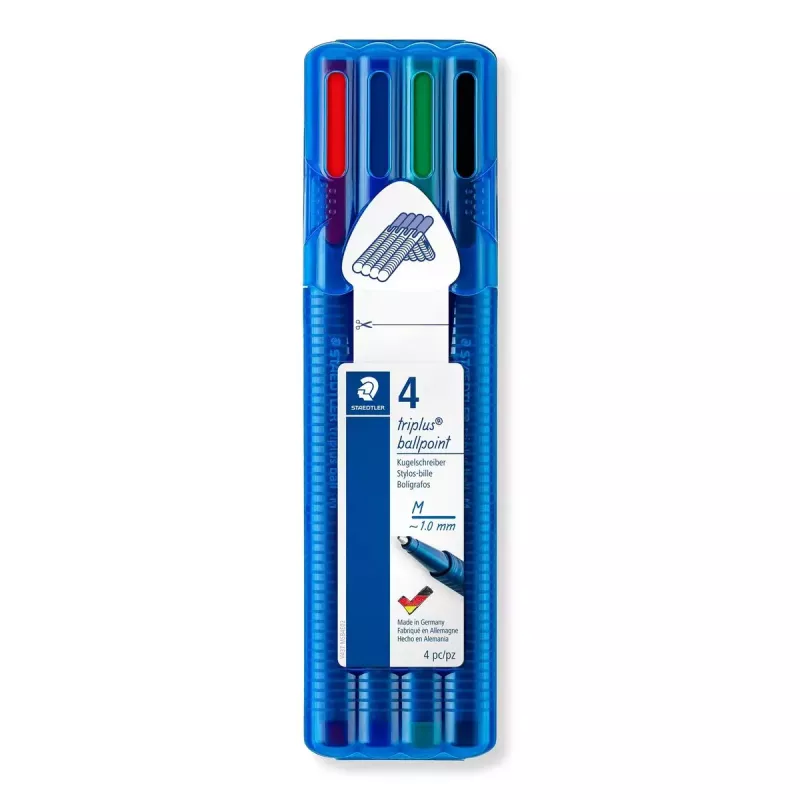 Caneta esferográfica Staedtler 437 MSB4