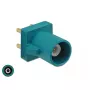 Conector de cabo DeLOCK 89737 FAKRA Z azul