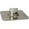 Suporte de parede Schwaiger WAH1525 001 prateado alumínio