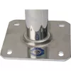 Suporte de parede Schwaiger WAH1525 001 prateado alumínio