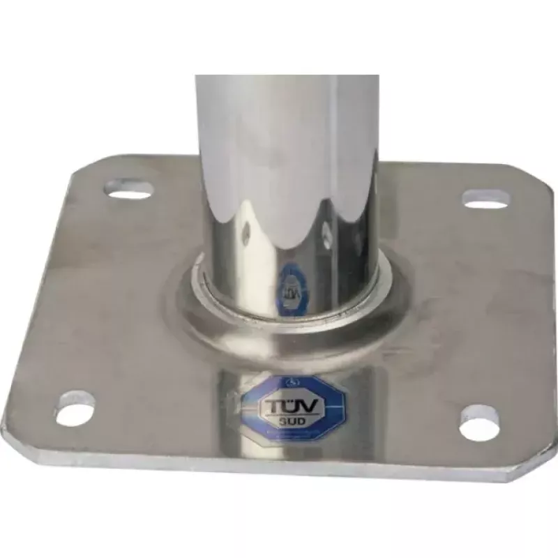 Suporte de parede Schwaiger WAH1525 001 prateado alumínio