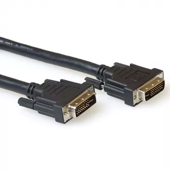 Cabo DVI-I Dual Link macho-macho 1,50 m ACT AK3953