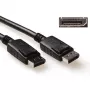 Cabo DisplayPort ACT 0,5 metros macho – macho, pino de alimentação 20 ligado