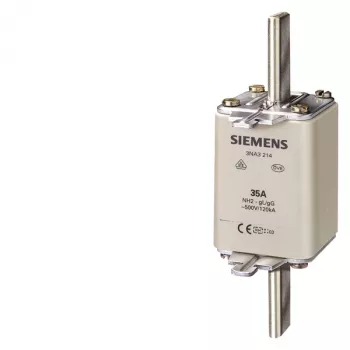 Siemens 3NA3250 fusível alta tensão 1 unid.